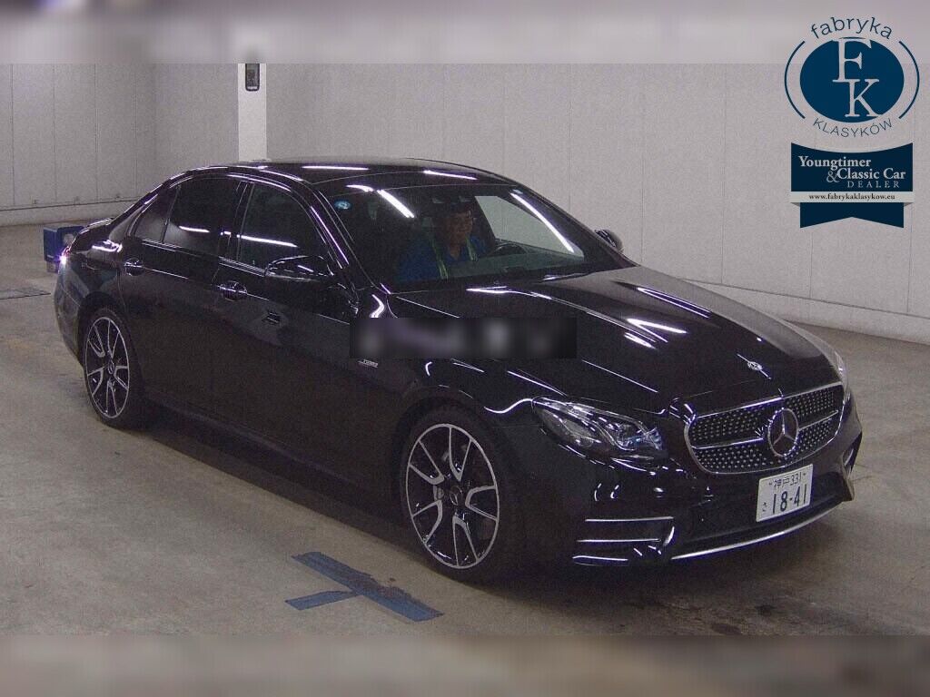 MERCEDES AMG E-CLASS 4D 4WD OTHERS 2019 - zdjęcie 3