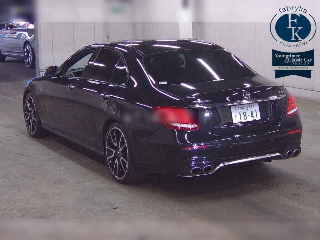 MERCEDES AMG E-CLASS 4D 4WD OTHERS 2019 - zdjęcie 4