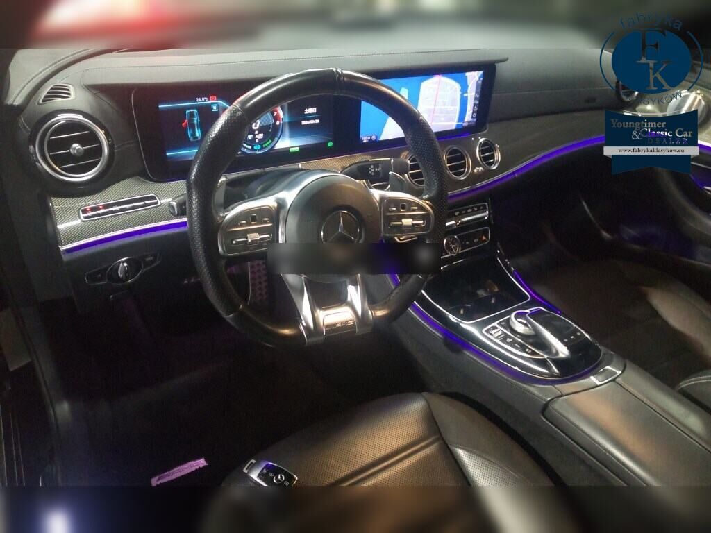MERCEDES AMG E-CLASS 4D 4WD OTHERS 2019 - zdjęcie 5
