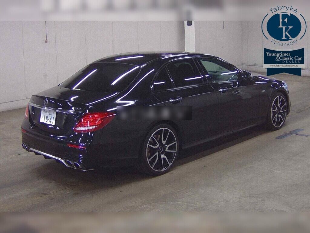 MERCEDES AMG E-CLASS 4D 4WD OTHERS 2019 - zdjęcie 7
