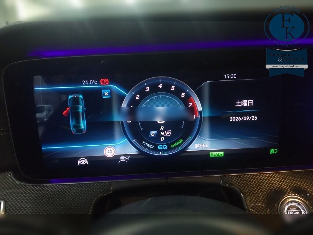 MERCEDES AMG E-CLASS 4D 4WD OTHERS 2019 - zdjęcie 8