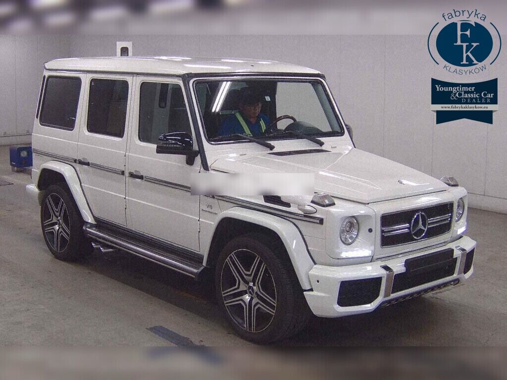 MERCEDES BENZ G-CLASS 5D 4WD G55 AMG LONG 2009 - zdjęcie 3