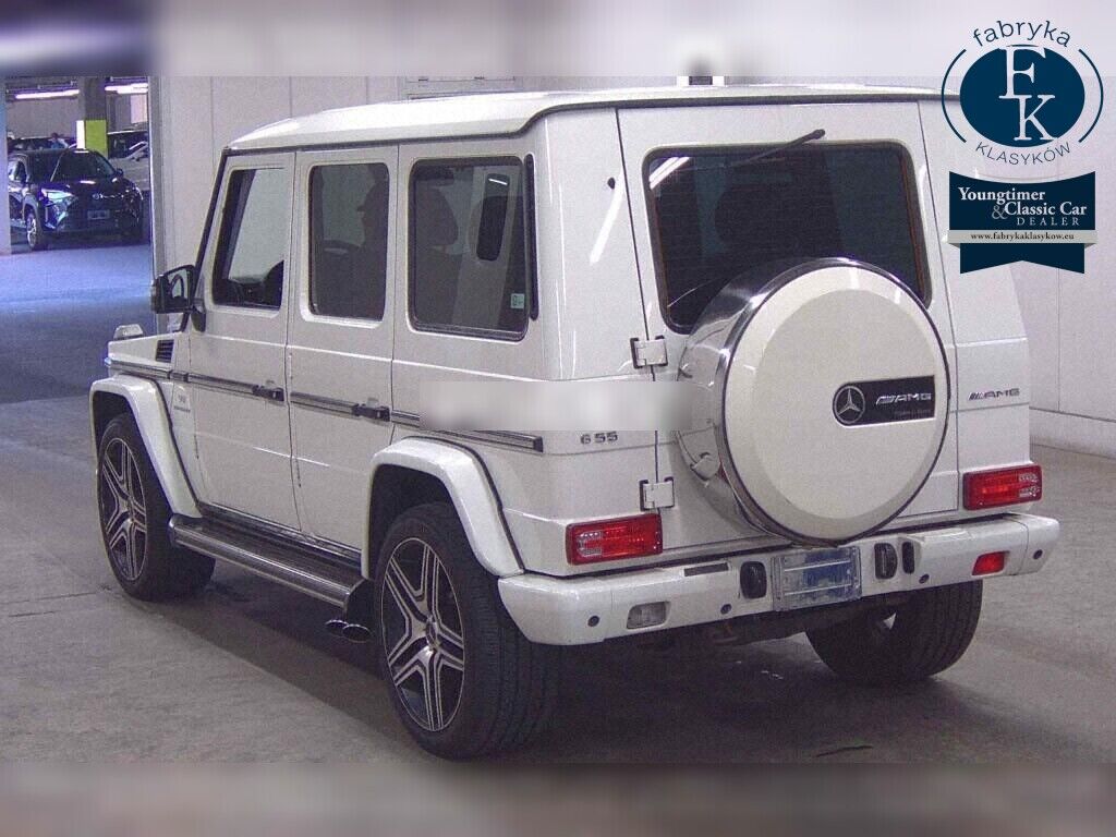 MERCEDES BENZ G-CLASS 5D 4WD G55 AMG LONG 2009 - zdjęcie 4