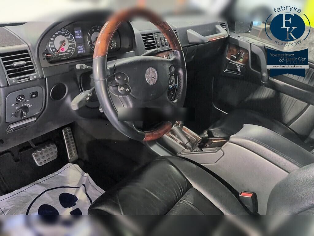 MERCEDES BENZ G-CLASS 5D 4WD G55 AMG LONG 2009 - zdjęcie 5