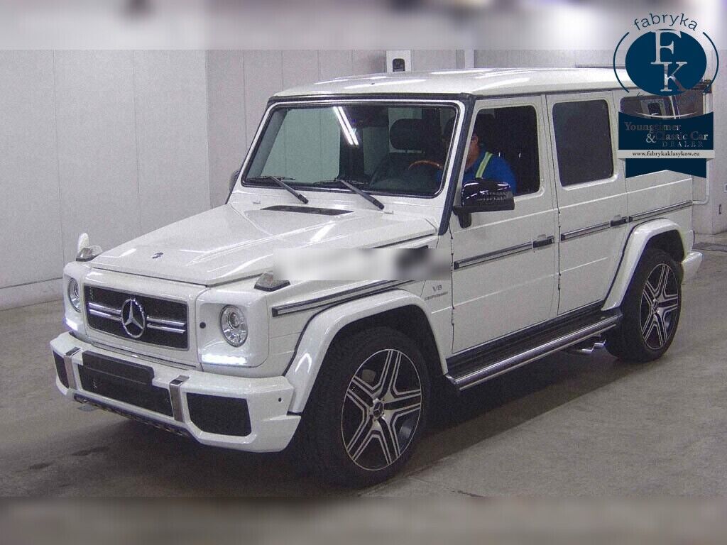 MERCEDES BENZ G-CLASS 5D 4WD G55 AMG LONG 2009 - zdjęcie 6