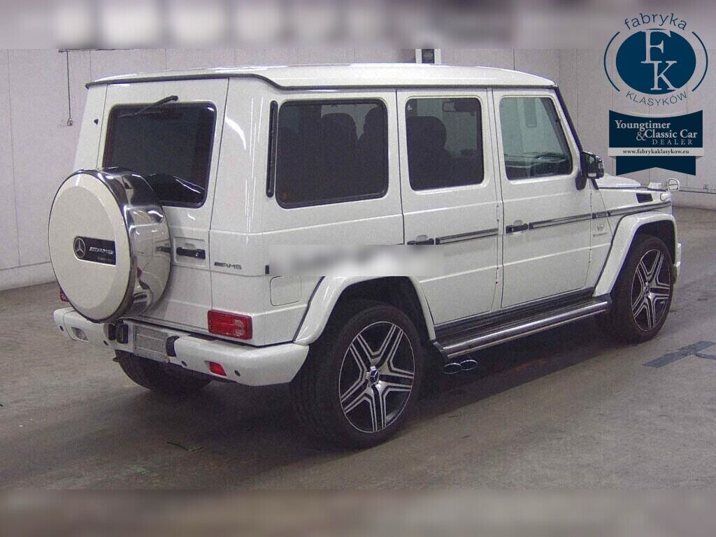 MERCEDES BENZ G-CLASS 5D 4WD G55 AMG LONG 2009 - zdjęcie 7