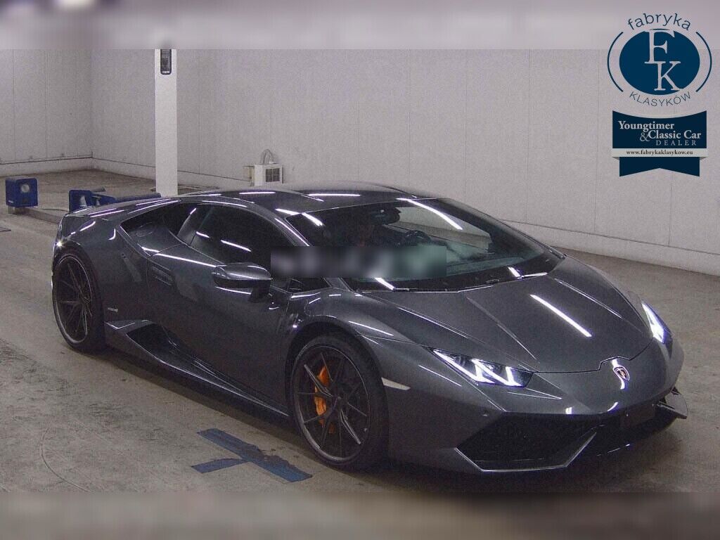 LAMBORGHINI HURACAN CP 4WD LP610-4 2015 - zdjęcie 3
