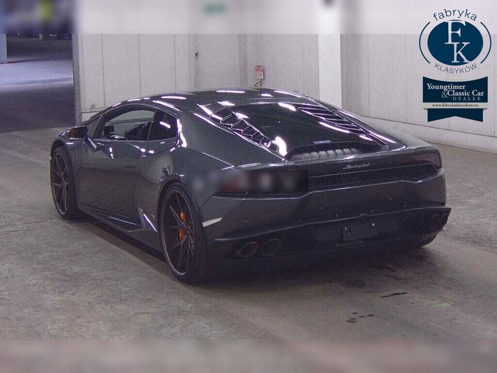 LAMBORGHINI HURACAN CP 4WD LP610-4 2015 - zdjęcie 4
