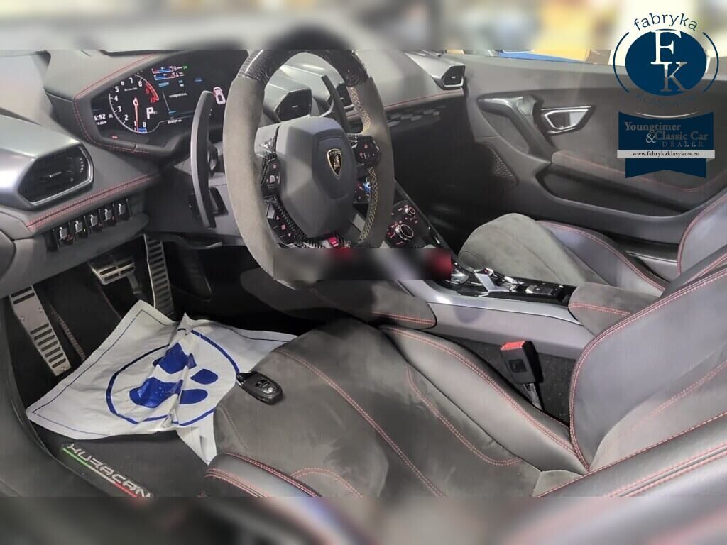 LAMBORGHINI HURACAN CP 4WD LP610-4 2015 - zdjęcie 5