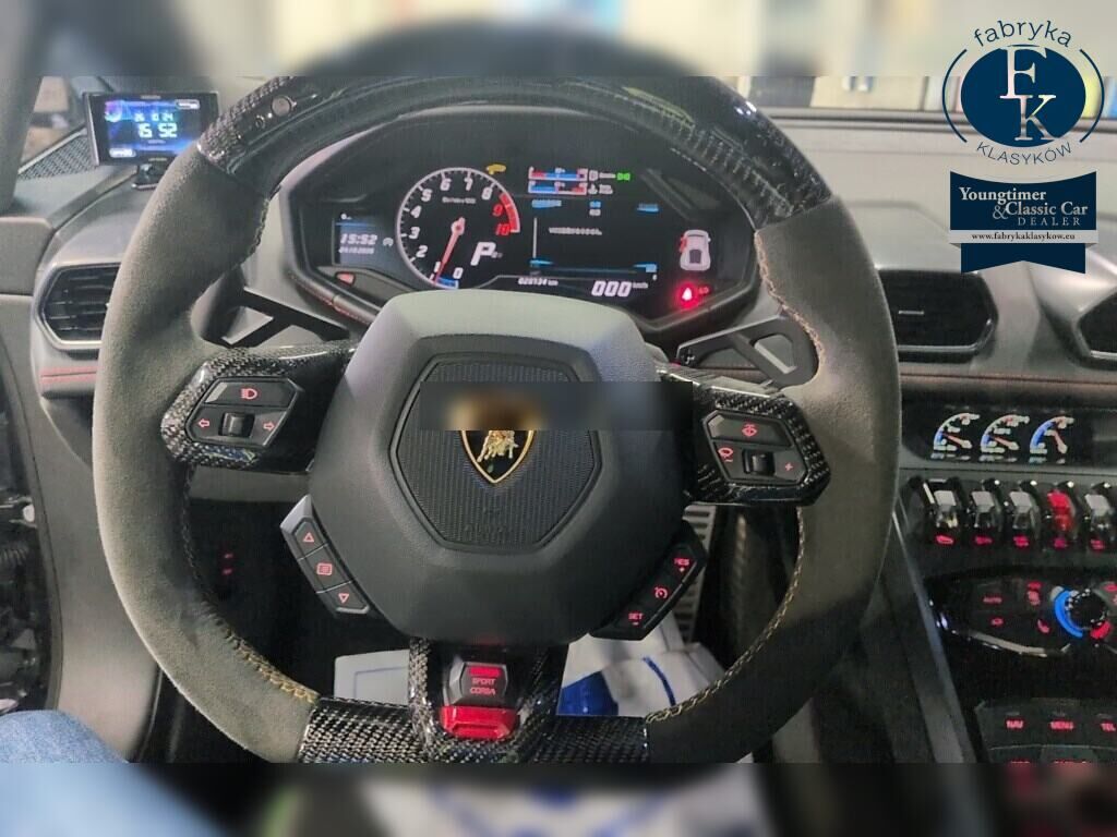 LAMBORGHINI HURACAN CP 4WD LP610-4 2015 - zdjęcie 8
