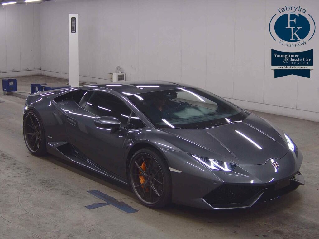 LAMBORGHINI HURACAN CP 4WD LP610-4 2015 - aukcja, lot 88023