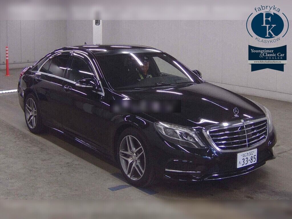 MERCEDES BENZ S-CLASS 4D OTHERS 2016 - zdjęcie 3