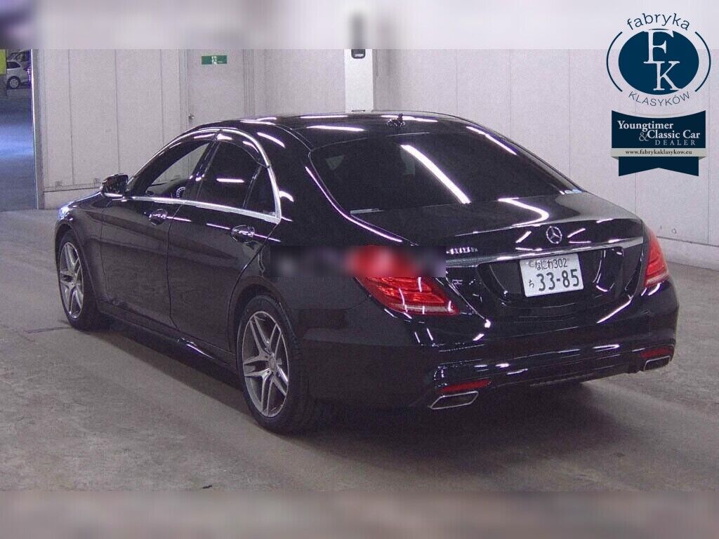 MERCEDES BENZ S-CLASS 4D OTHERS 2016 - zdjęcie 4