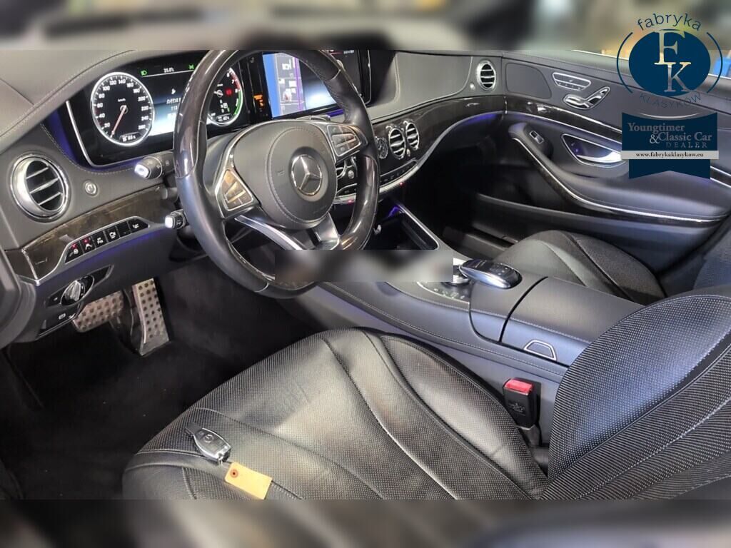 MERCEDES BENZ S-CLASS 4D OTHERS 2016 - zdjęcie 5