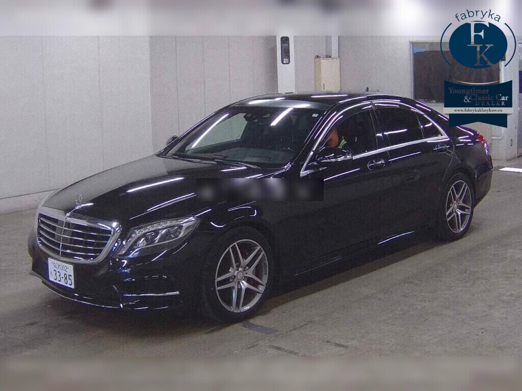 MERCEDES BENZ S-CLASS 4D OTHERS 2016 - zdjęcie 6