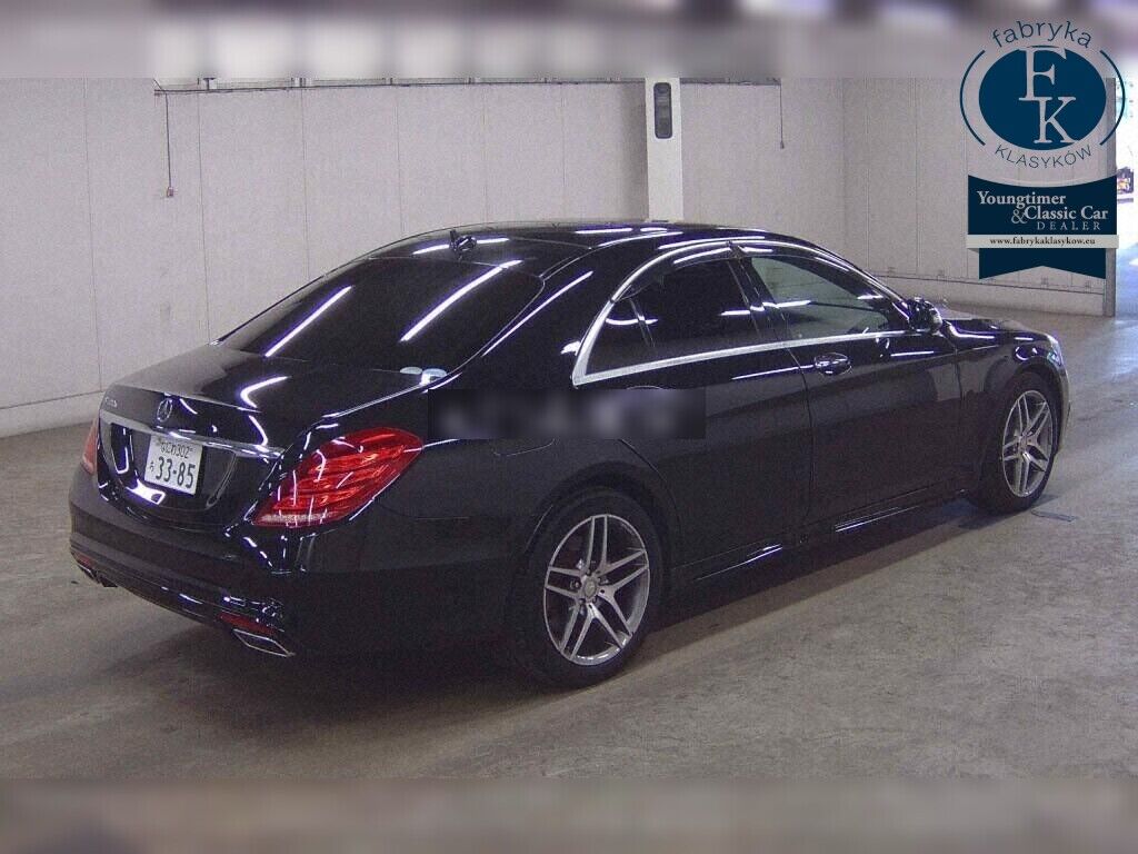 MERCEDES BENZ S-CLASS 4D OTHERS 2016 - zdjęcie 7