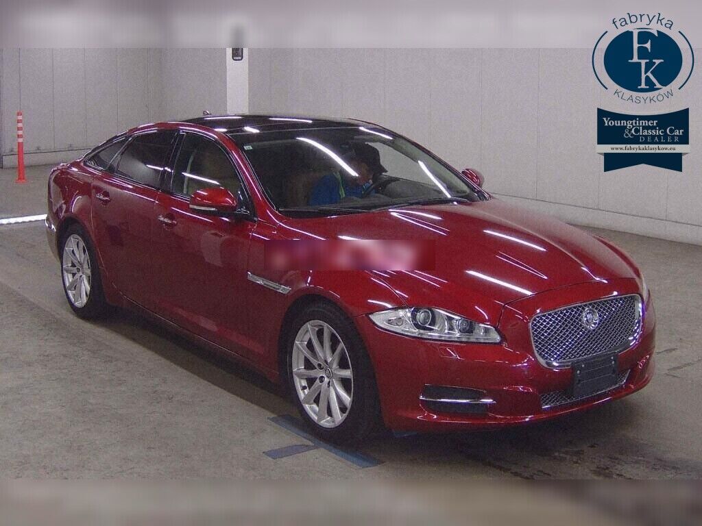 JAGUAR XJ 4D XJ PREMIUM LUXURY 2013 - zdjęcie 3