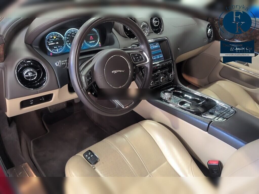 JAGUAR XJ 4D XJ PREMIUM LUXURY 2013 - zdjęcie 5