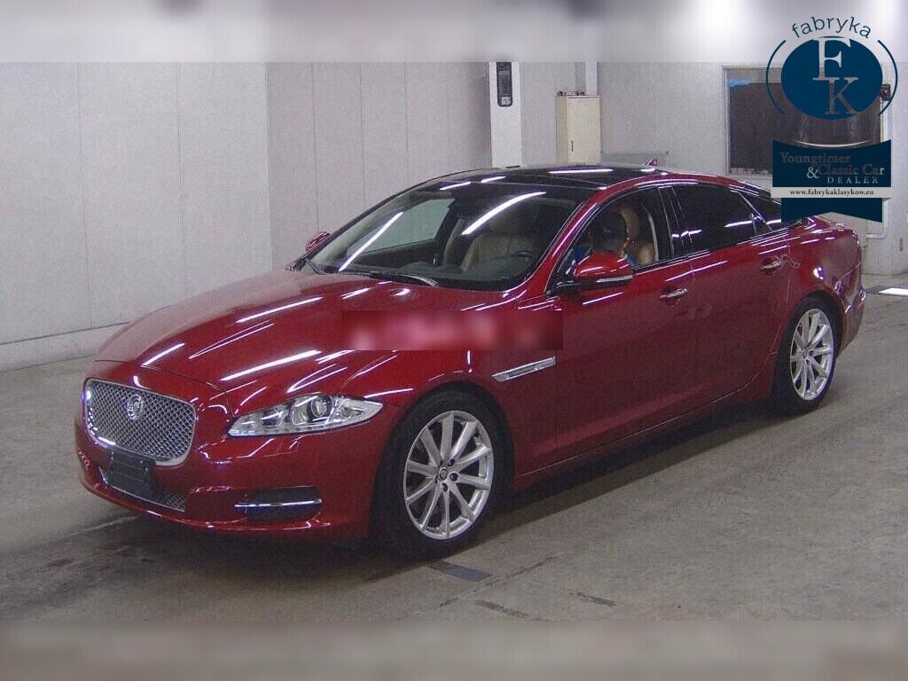 JAGUAR XJ 4D XJ PREMIUM LUXURY 2013 - zdjęcie 6