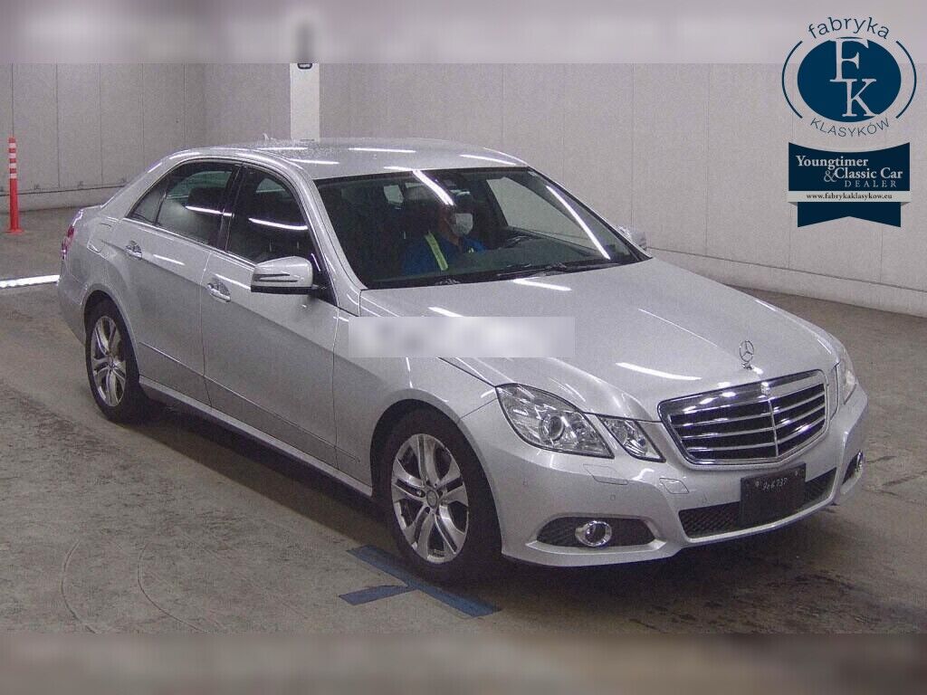 MERCEDES BENZ E-CLASS 4D E350 AVANTGARDE 2009 - zdjęcie 3