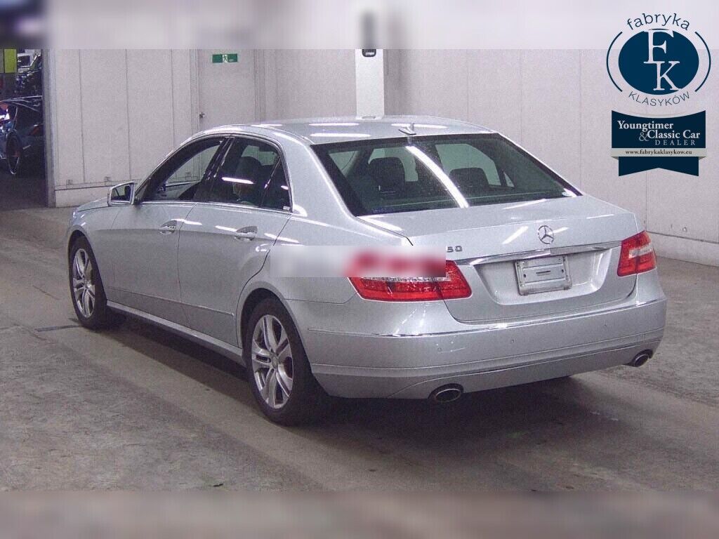 MERCEDES BENZ E-CLASS 4D E350 AVANTGARDE 2009 - zdjęcie 4