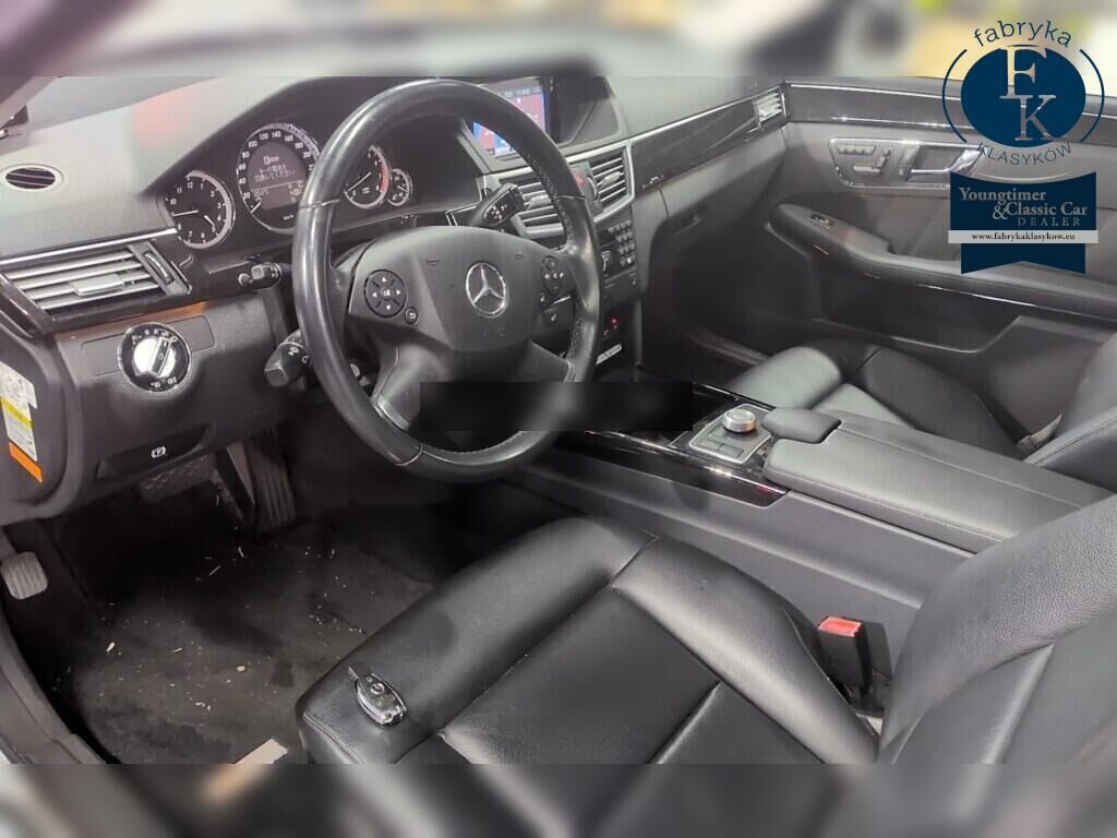 MERCEDES BENZ E-CLASS 4D E350 AVANTGARDE 2009 - zdjęcie 5