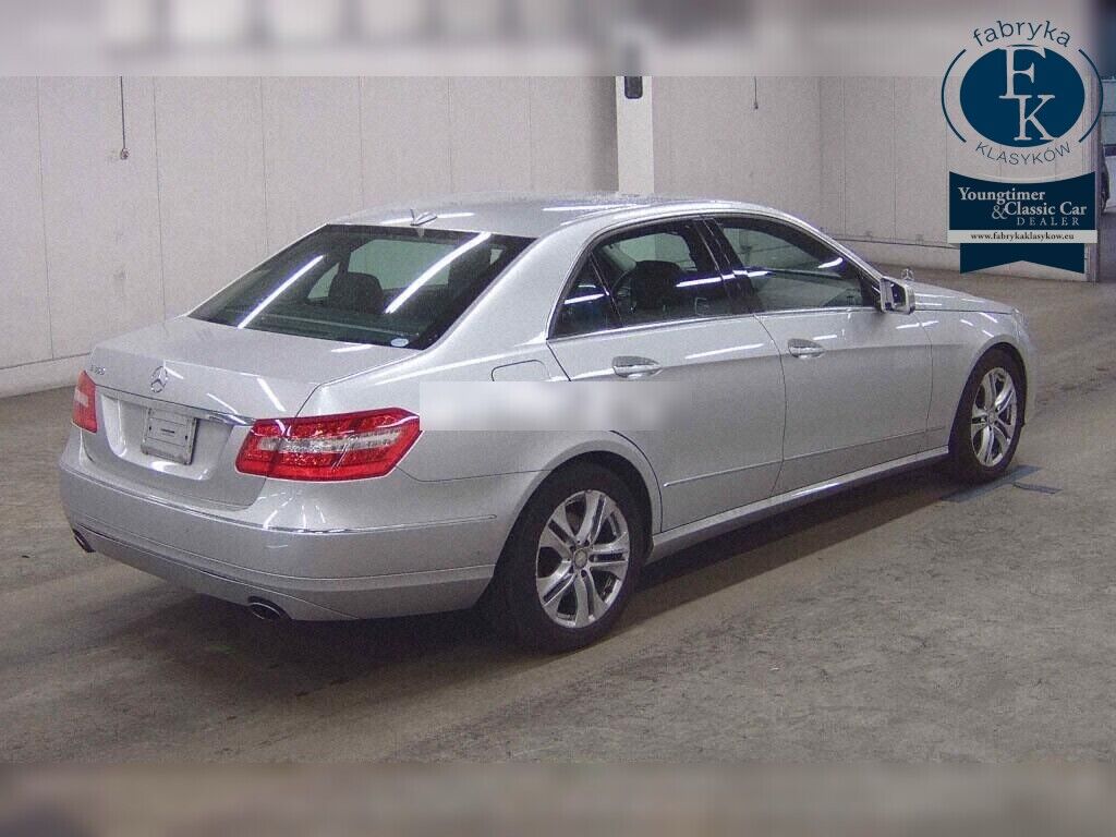 MERCEDES BENZ E-CLASS 4D E350 AVANTGARDE 2009 - zdjęcie 7