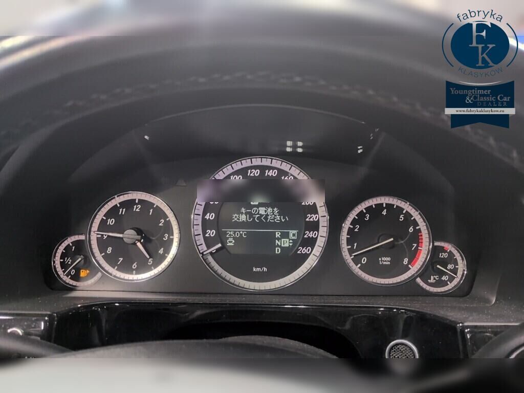MERCEDES BENZ E-CLASS 4D E350 AVANTGARDE 2009 - zdjęcie 8