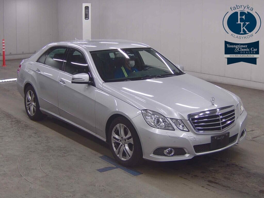 MERCEDES BENZ E-CLASS 4D E350 AVANTGARDE 2009 - aukcja, lot 88027