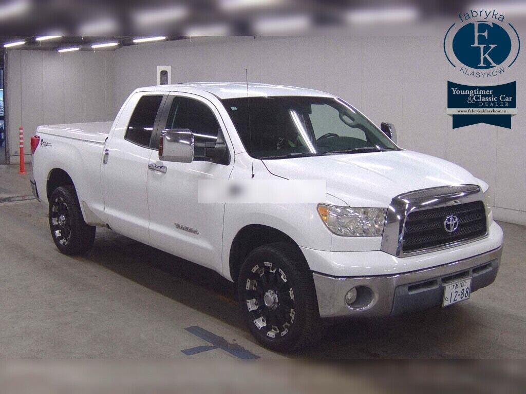 AMERICA TOYOTA TUNDRA 4D DOUBLE CAB SR5 2010 - zdjęcie 3