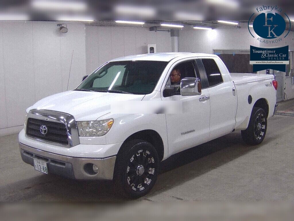 AMERICA TOYOTA TUNDRA 4D DOUBLE CAB SR5 2010 - zdjęcie 4
