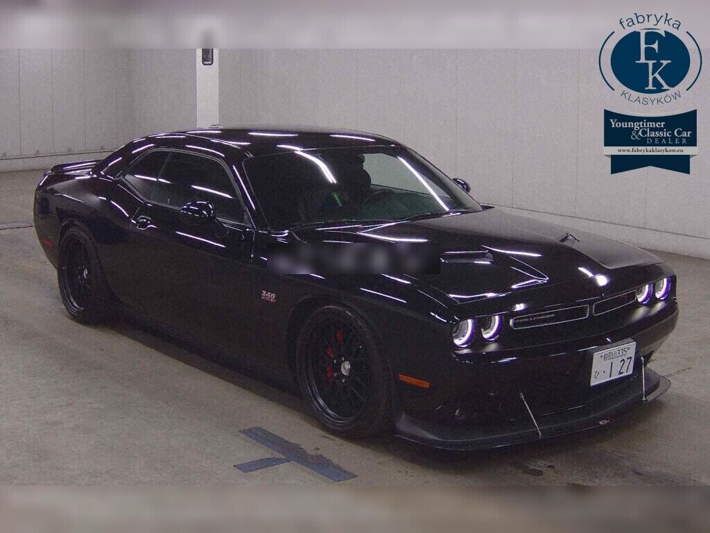 DODGE CHALLENGER CP R/T 2017 - zdjęcie 3