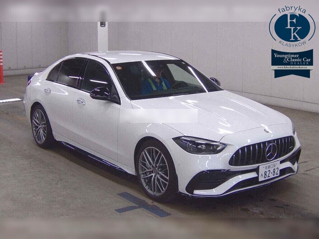 MERCEDES AMG C-CLASS 4D 4WD C43 4MATIC BSG MODEL 2023 - zdjęcie 3