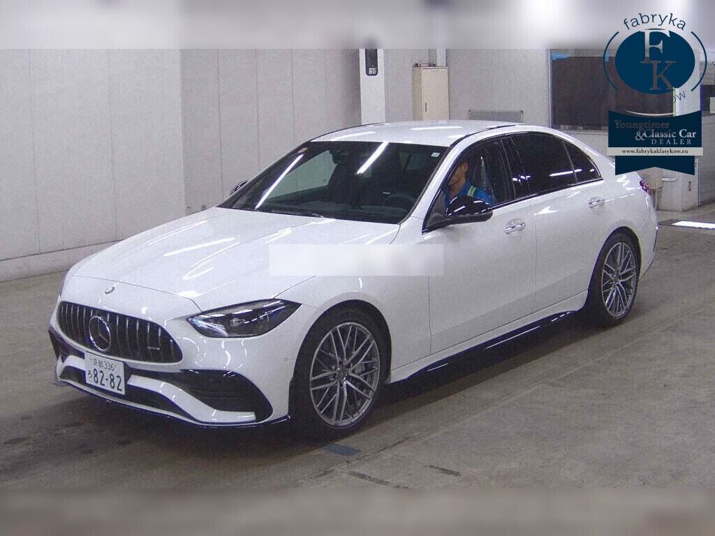 MERCEDES AMG C-CLASS 4D 4WD C43 4MATIC BSG MODEL 2023 - zdjęcie 6