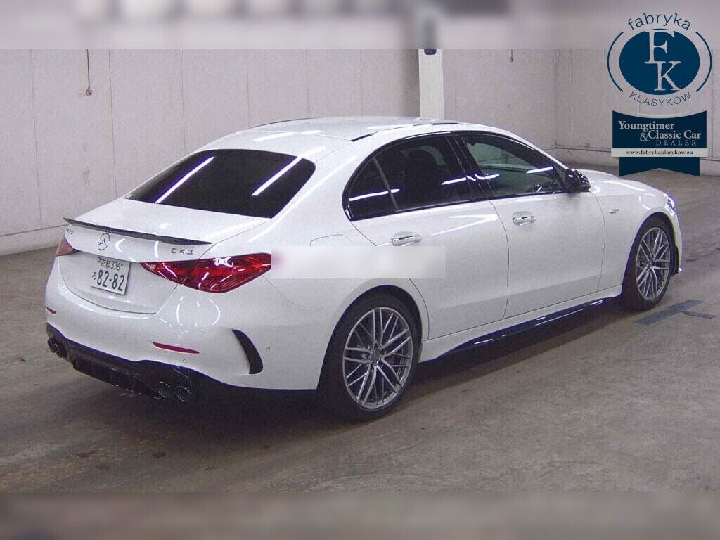 MERCEDES AMG C-CLASS 4D 4WD C43 4MATIC BSG MODEL 2023 - zdjęcie 7