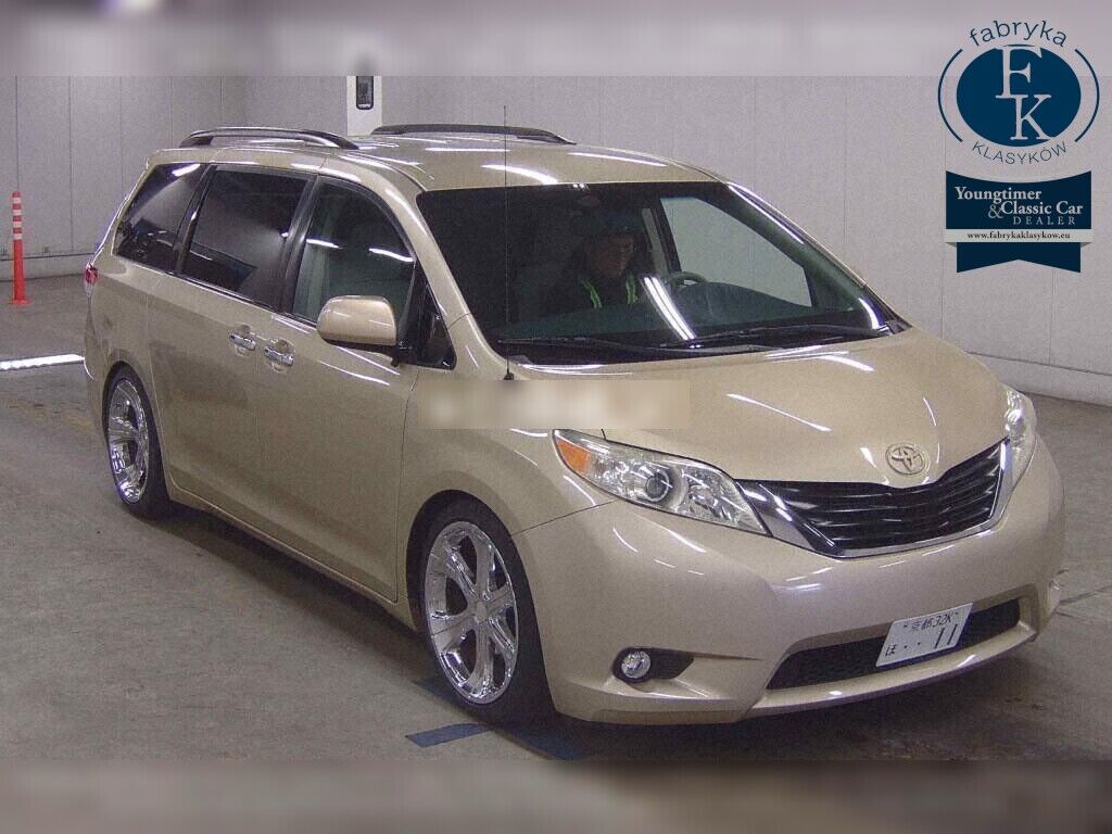 AMERICA TOYOTA SIENNA LE 2016 - zdjęcie 3