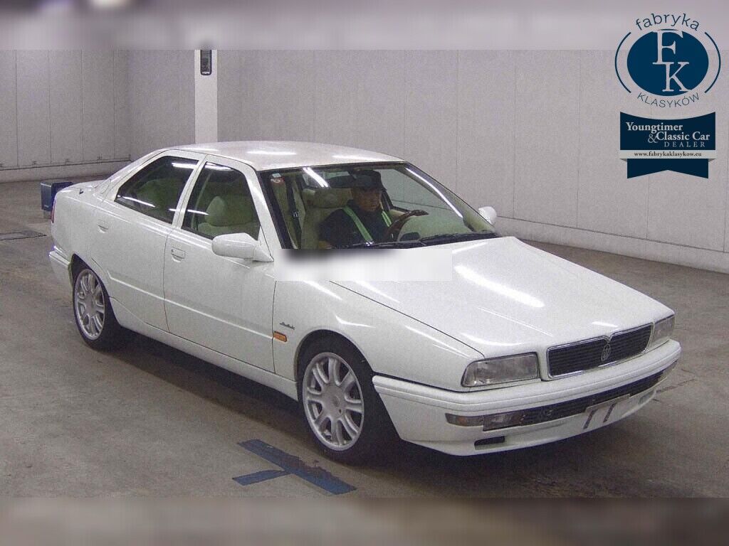 MASERATI MASERATI QUATTROPORTE BASE GRADE 1997 - zdjęcie 3