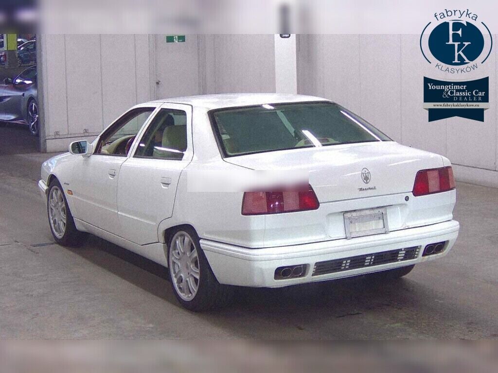 MASERATI MASERATI QUATTROPORTE BASE GRADE 1997 - zdjęcie 4