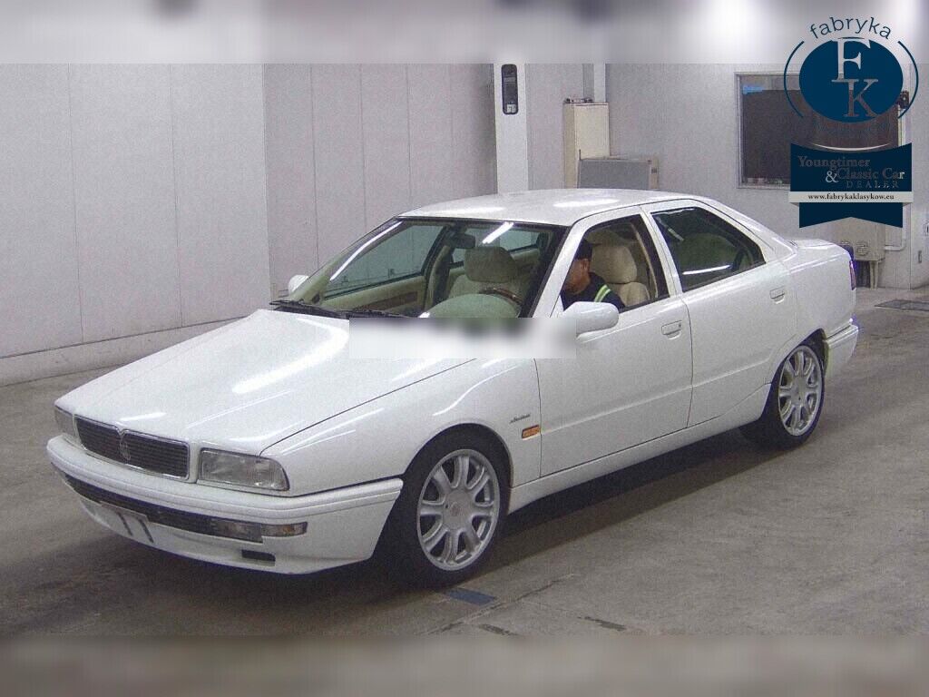 MASERATI MASERATI QUATTROPORTE BASE GRADE 1997 - zdjęcie 6