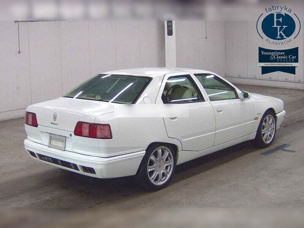 MASERATI MASERATI QUATTROPORTE BASE GRADE 1997 - zdjęcie 7