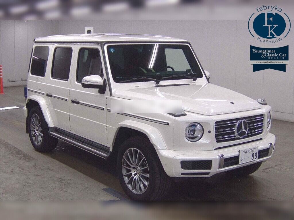 MERCEDES BENZ G-CLASS 5D 4WD G400D AMG LINE 2021 - zdjęcie 3