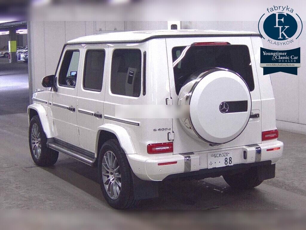 MERCEDES BENZ G-CLASS 5D 4WD G400D AMG LINE 2021 - zdjęcie 4