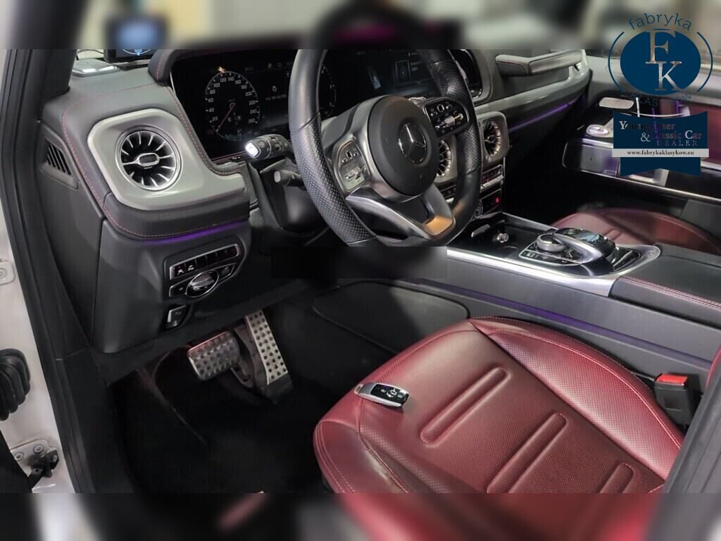 MERCEDES BENZ G-CLASS 5D 4WD G400D AMG LINE 2021 - zdjęcie 5