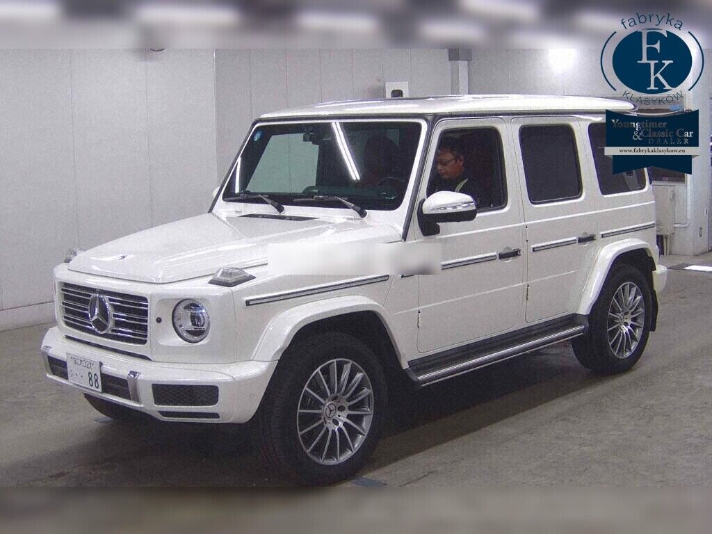 MERCEDES BENZ G-CLASS 5D 4WD G400D AMG LINE 2021 - zdjęcie 6