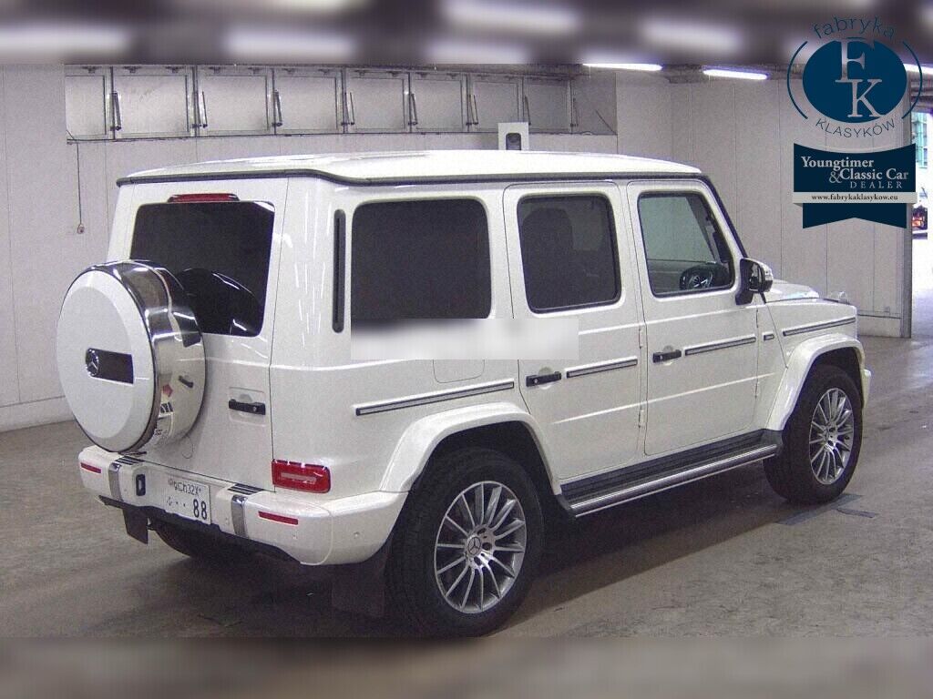 MERCEDES BENZ G-CLASS 5D 4WD G400D AMG LINE 2021 - zdjęcie 7