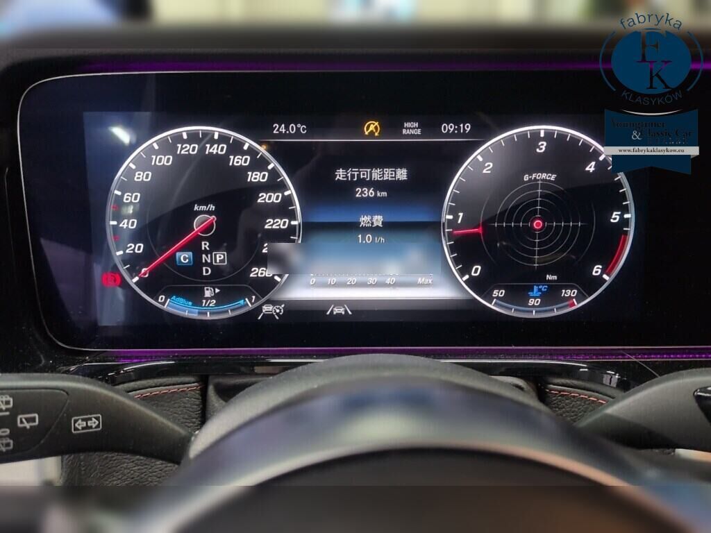 MERCEDES BENZ G-CLASS 5D 4WD G400D AMG LINE 2021 - zdjęcie 8