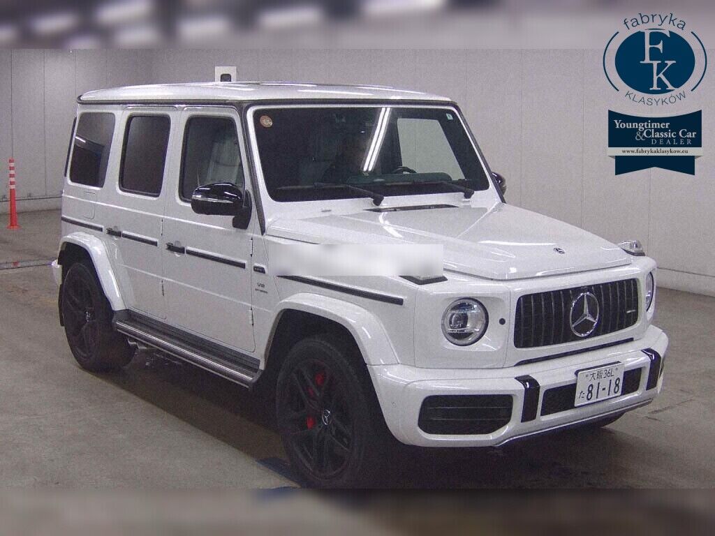 MERCEDES AMG G-CLASS 4WD OTHERS 2022 - zdjęcie 3