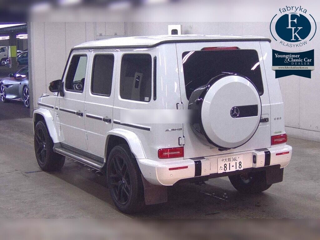 MERCEDES AMG G-CLASS 4WD OTHERS 2022 - zdjęcie 4