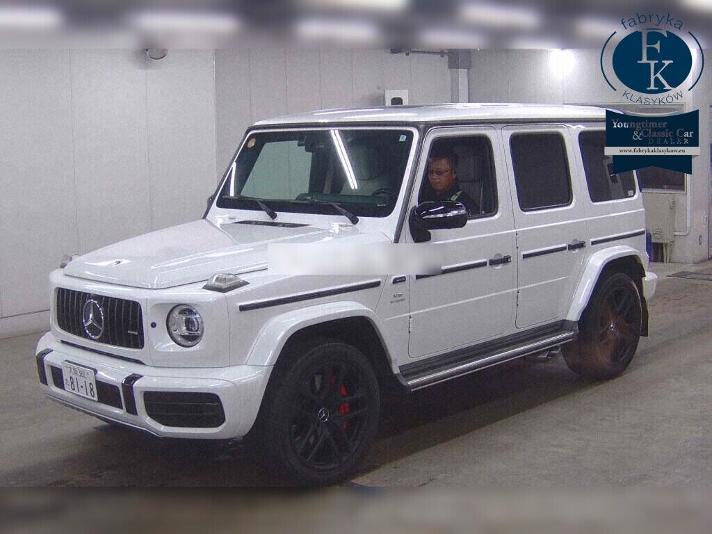 MERCEDES AMG G-CLASS 4WD OTHERS 2022 - zdjęcie 6