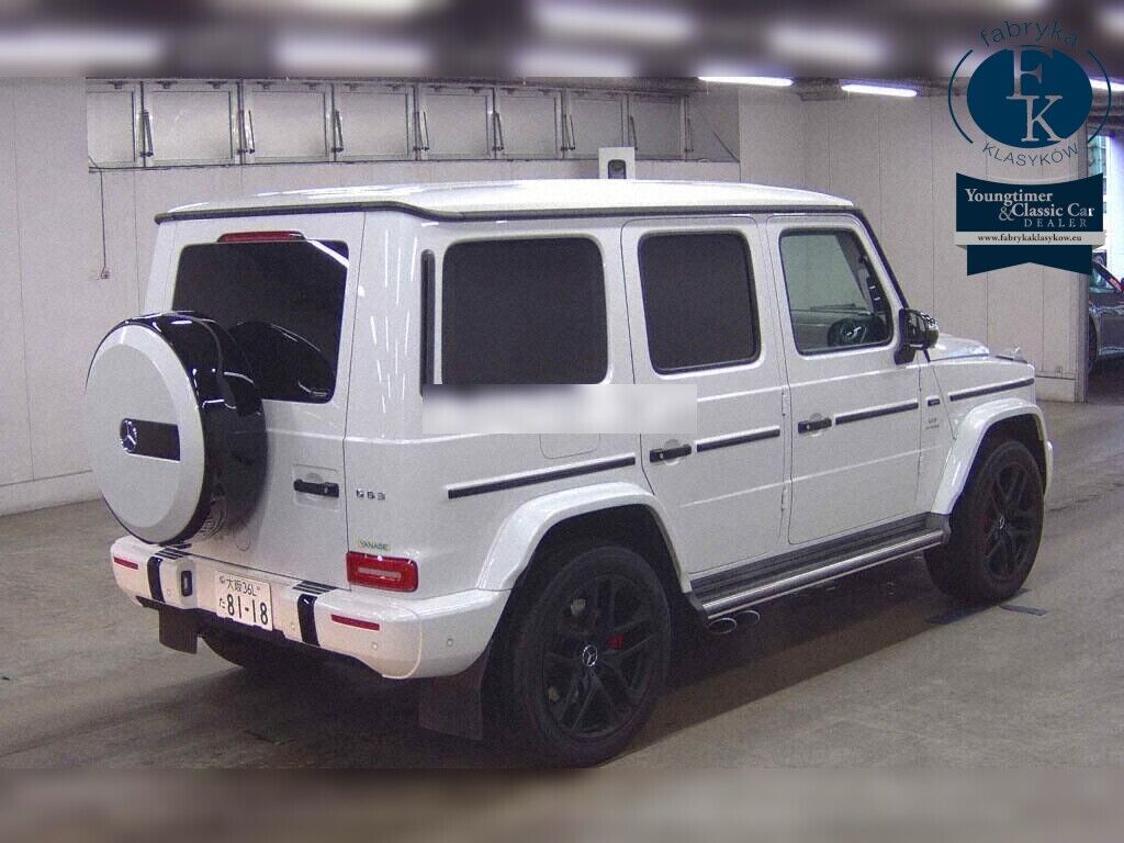 MERCEDES AMG G-CLASS 4WD OTHERS 2022 - zdjęcie 7